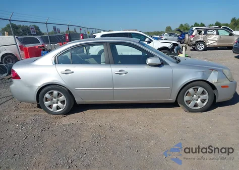 2007 Kia Optima Lx z USA, uszkodzony, nr VIN KNAGE123275140624